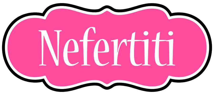 Nefertiti invitation logo