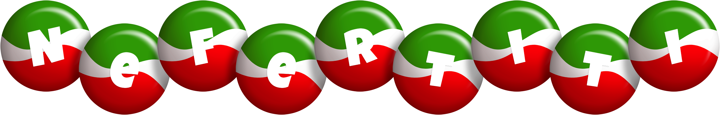 Nefertiti italy logo