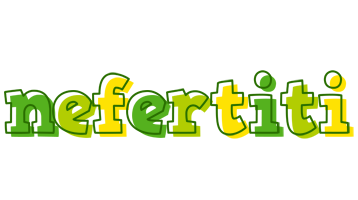 Nefertiti juice logo