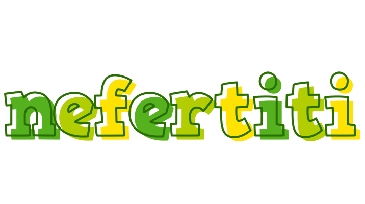 Nefertiti juice logo