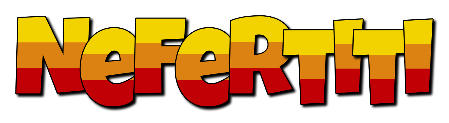 Nefertiti jungle logo