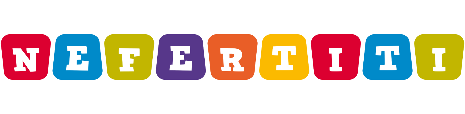 Nefertiti kiddo logo