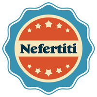 Nefertiti labels logo