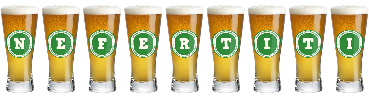Nefertiti lager logo
