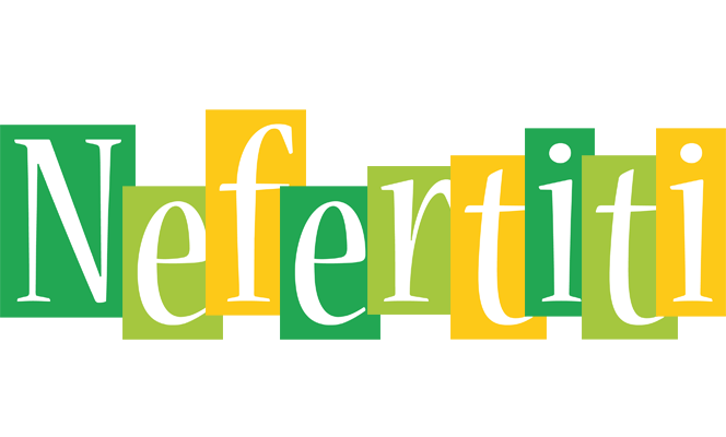 Nefertiti lemonade logo