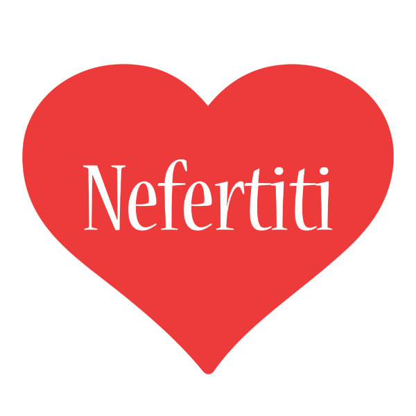 Nefertiti love logo