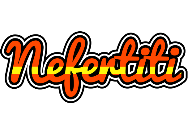Nefertiti madrid logo
