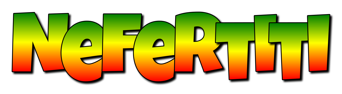 Nefertiti mango logo