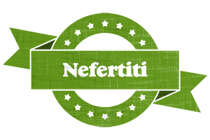 Nefertiti natural logo