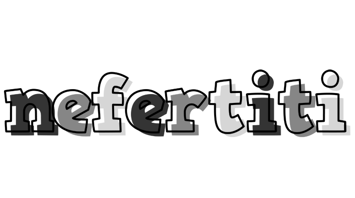 Nefertiti night logo