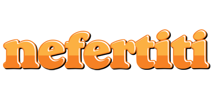 Nefertiti orange logo