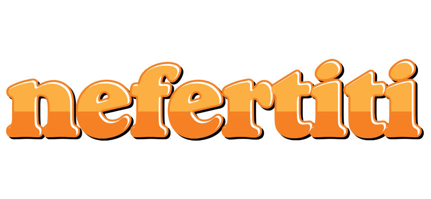 Nefertiti orange logo
