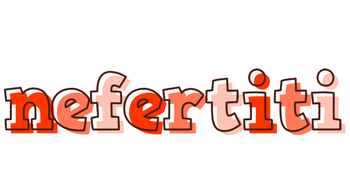 Nefertiti paint logo