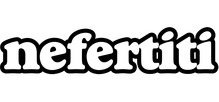 Nefertiti panda logo