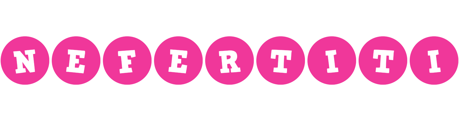 Nefertiti poker logo