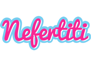 Nefertiti popstar logo