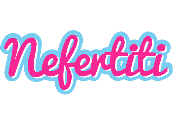 Nefertiti popstar logo