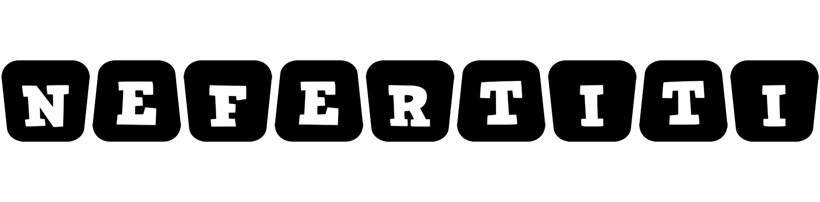Nefertiti racing logo