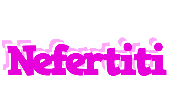 Nefertiti rumba logo