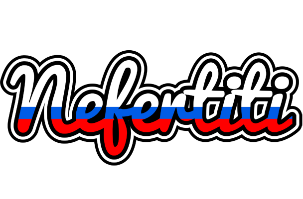 Nefertiti russia logo