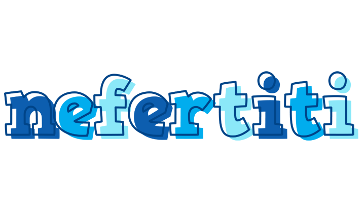 Nefertiti sailor logo