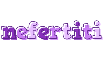 Nefertiti sensual logo