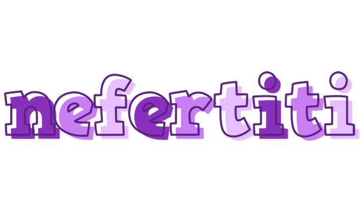 Nefertiti sensual logo