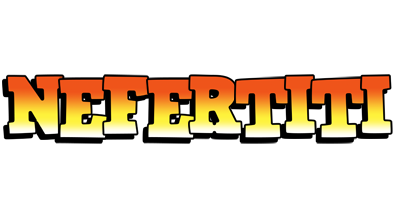 Nefertiti sunset logo