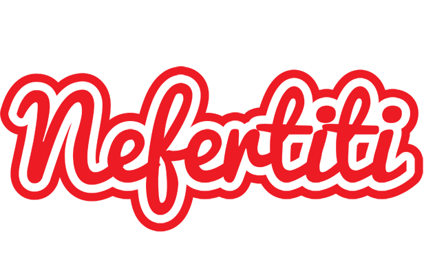 Nefertiti sunshine logo