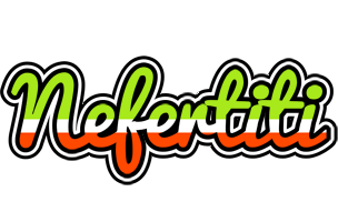 Nefertiti superfun logo