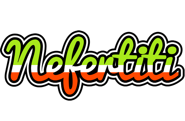 Nefertiti superfun logo