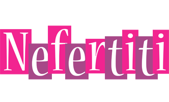 Nefertiti whine logo