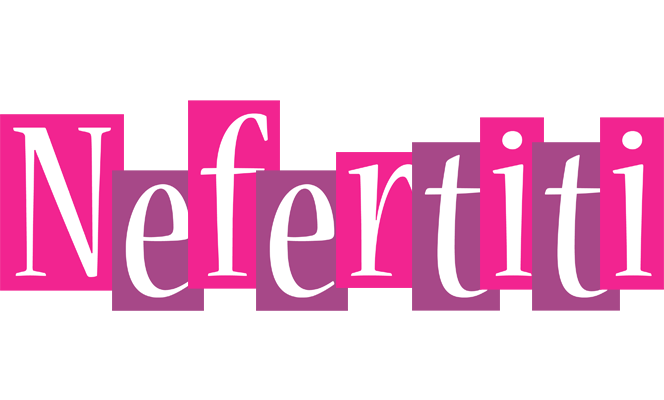 Nefertiti whine logo