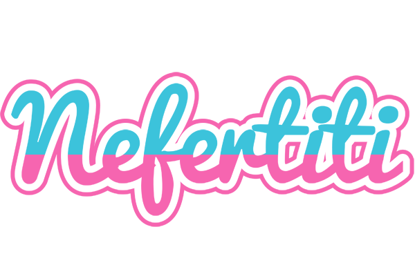 Nefertiti woman logo
