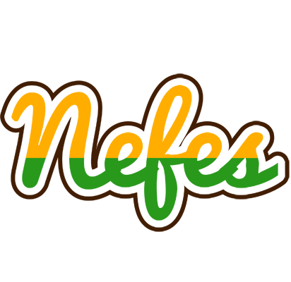 Nefes banana logo