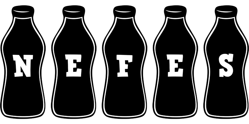 Nefes bottle logo