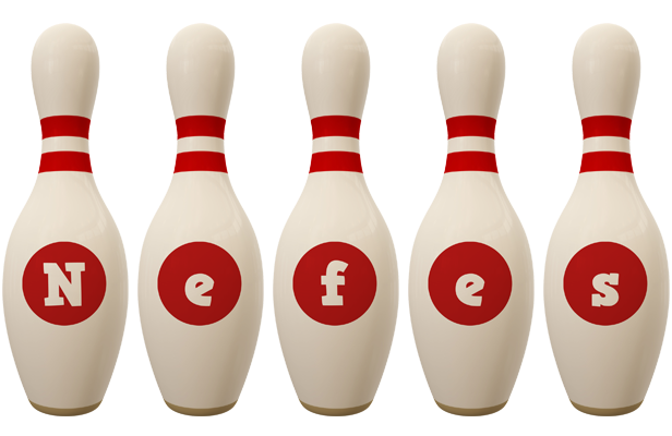 Nefes bowling-pin logo