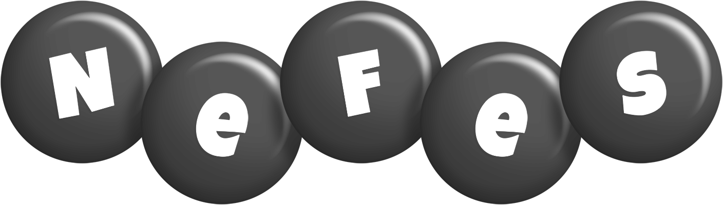 Nefes candy-black logo