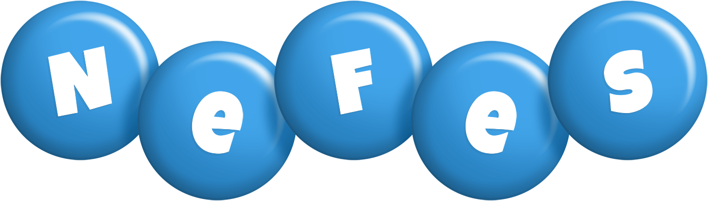 Nefes candy-blue logo