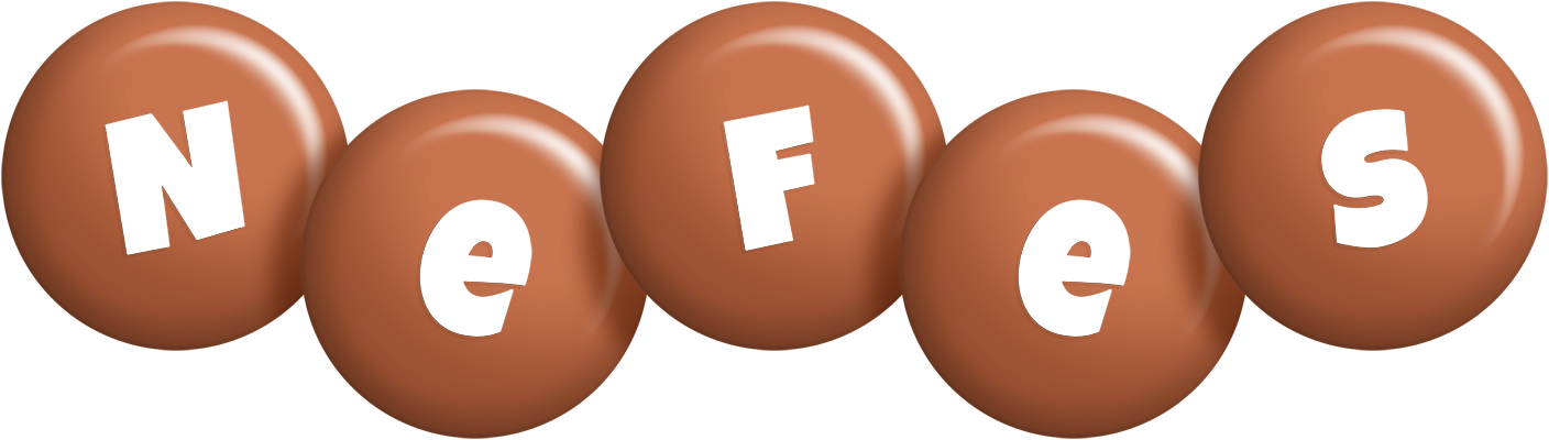 Nefes candy-brown logo