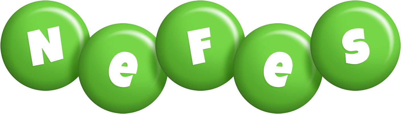 Nefes candy-green logo