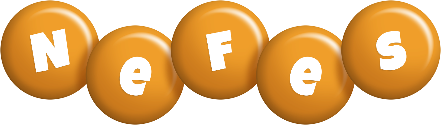 Nefes candy-orange logo