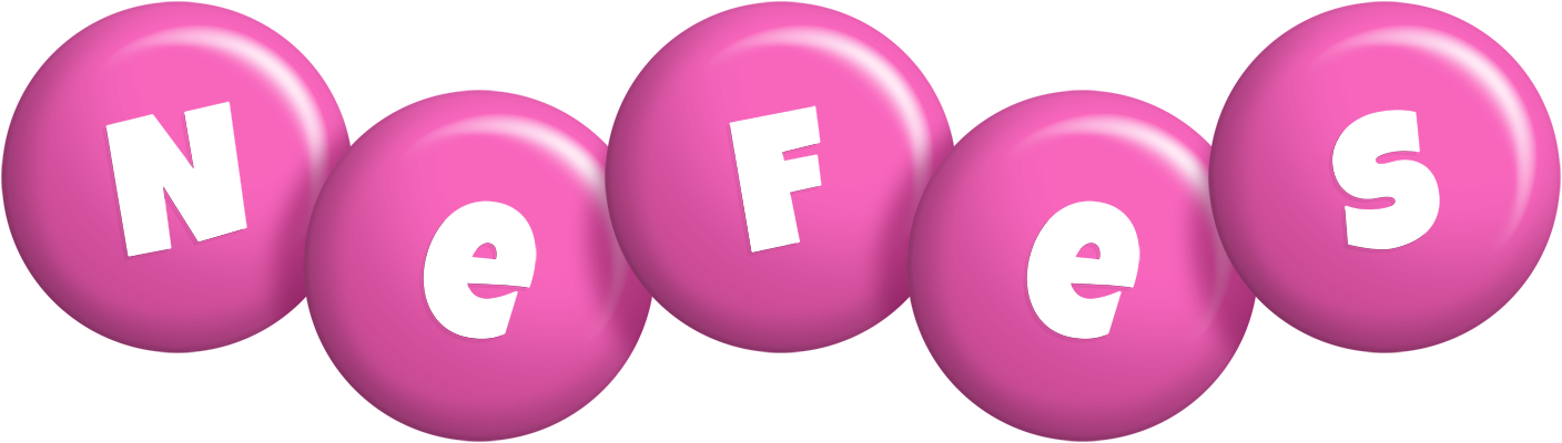 Nefes candy-pink logo