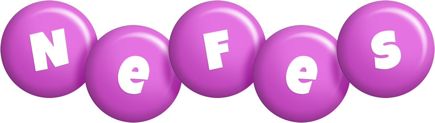 Nefes candy-purple logo