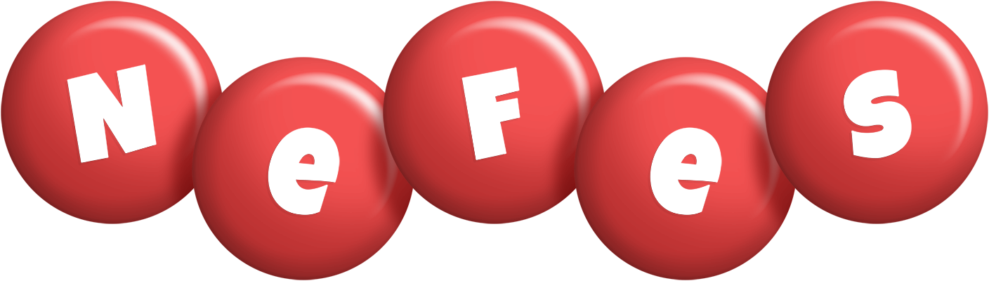 Nefes candy-red logo