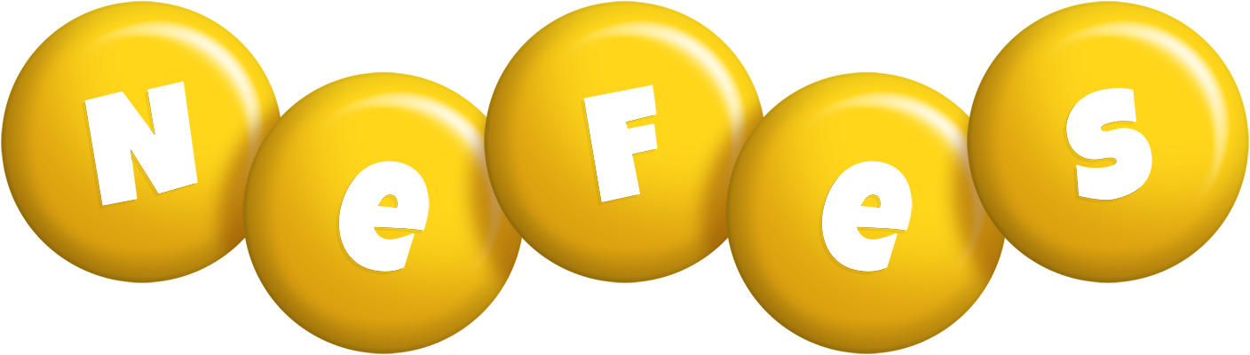 Nefes candy-yellow logo