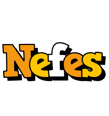 Nefes cartoon logo