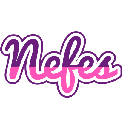 Nefes cheerful logo