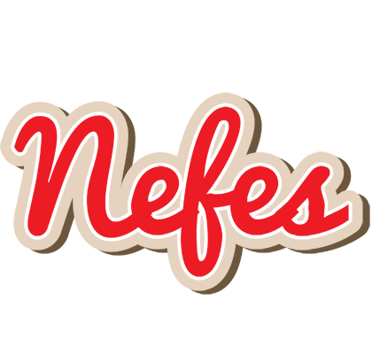 Nefes chocolate logo
