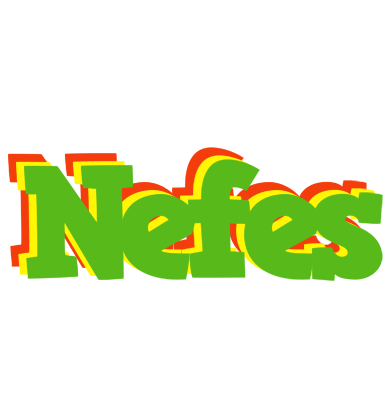 Nefes crocodile logo